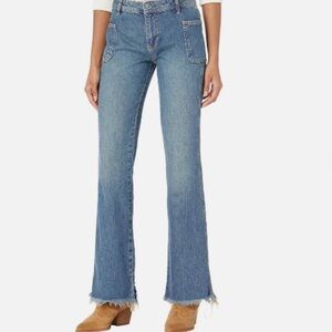 Free People We The Free Izzy Flare Jeans Size 27